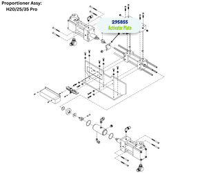 GRACO ACTIVATOR PLATE (295855)