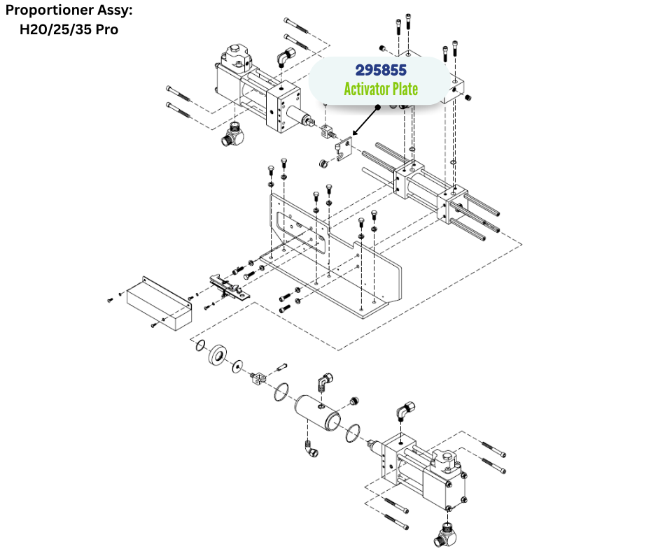 GRACO ACTIVATOR PLATE (295855)