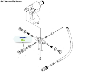 GX7A ORING (295868)