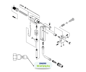 BALL AND SPRING REPAIR KIT (296090)