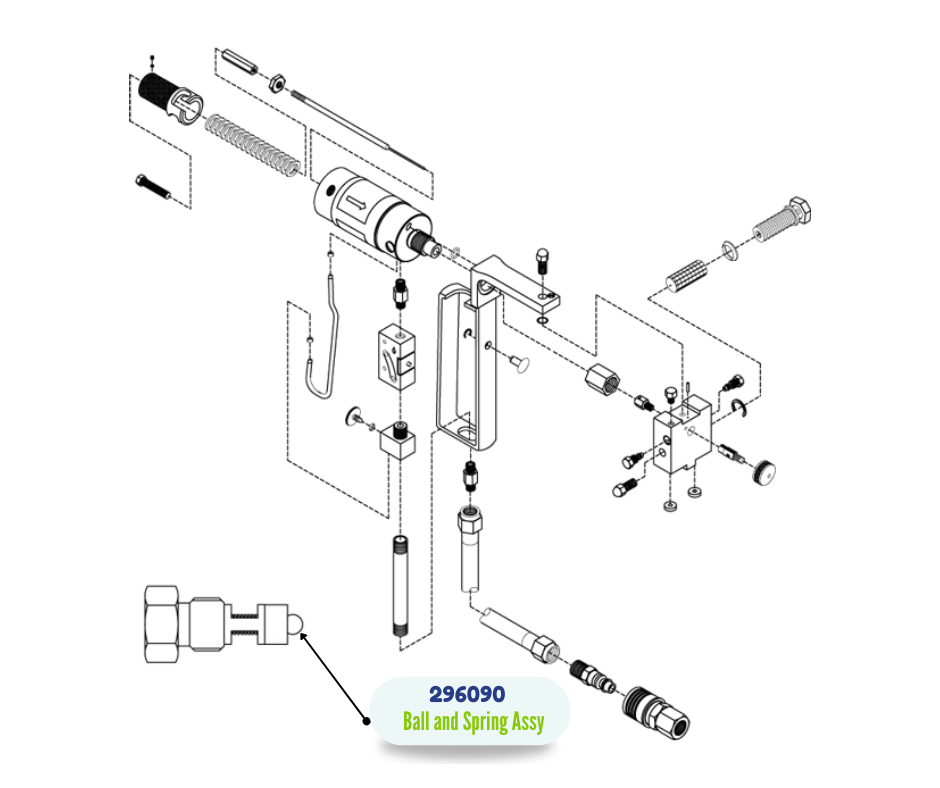 BALL AND SPRING REPAIR KIT (296090)
