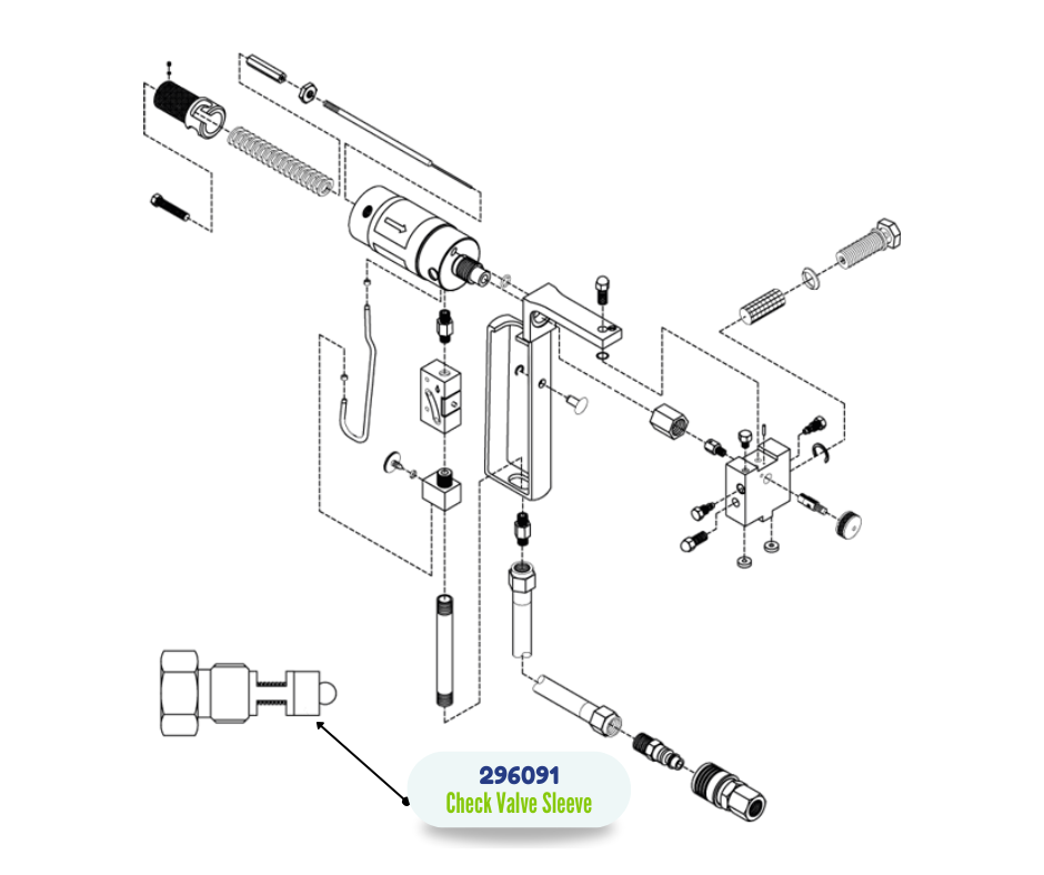 KIT, REPAIR,CHECK VALVE SLEEVE (296091)