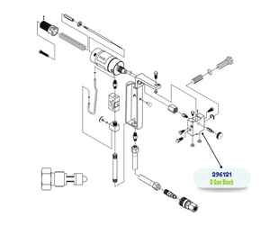 D GUN BLOCK KIT (296121)