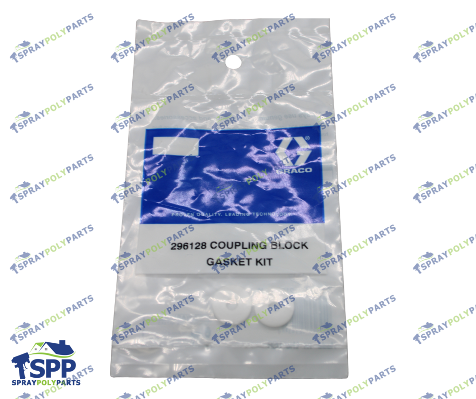 GRACO COUPLING BLOCK GASKET KIT (296128)