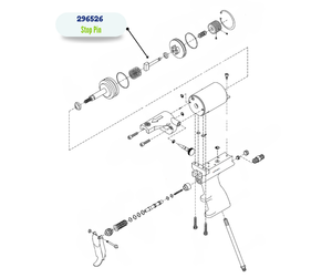 GRACO STOP PIN (296526)