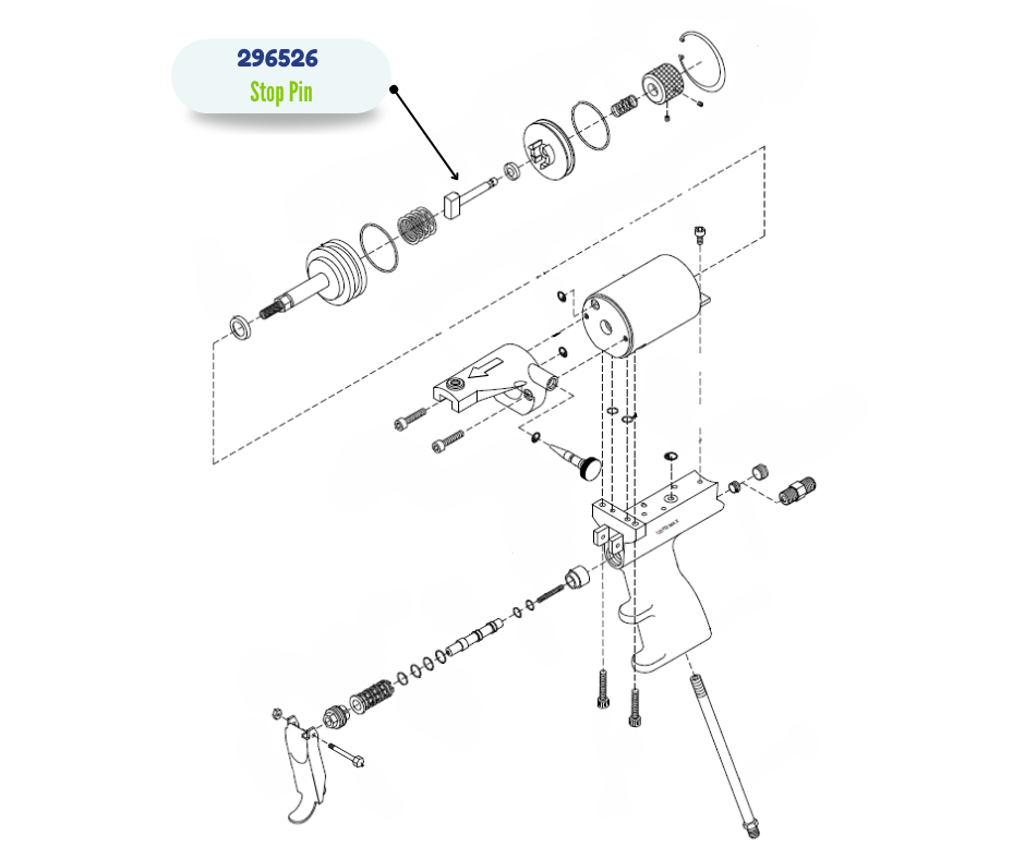 GRACO STOP PIN (296526)