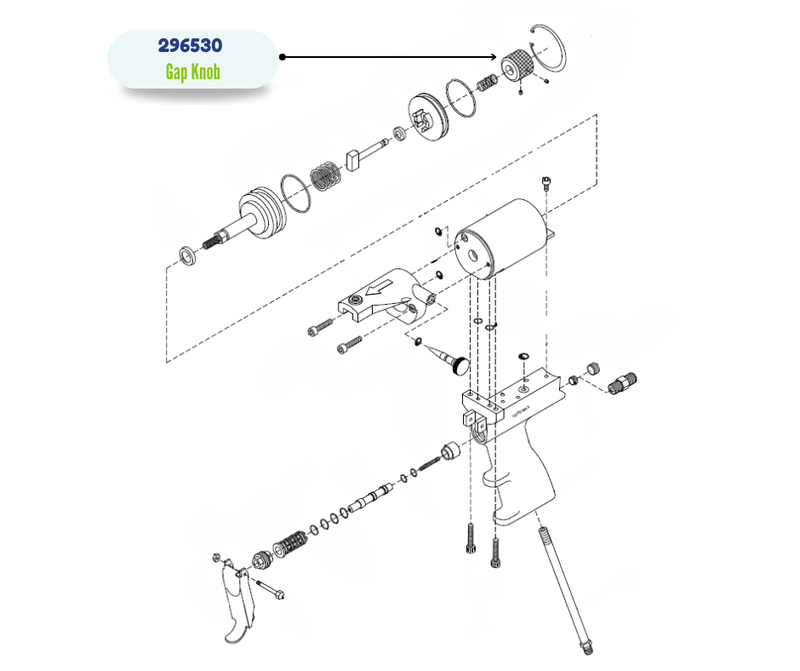 GRACO GAP KNOB (296530)
