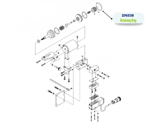 GRACO RETAINING RING (296538)