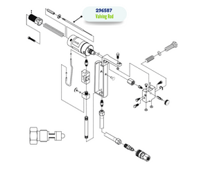 DGUN 70 VALVING ROD KIT (296581)