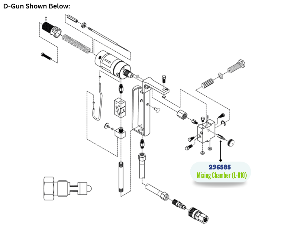 2110L46810 CHAMBER KIT (296585)