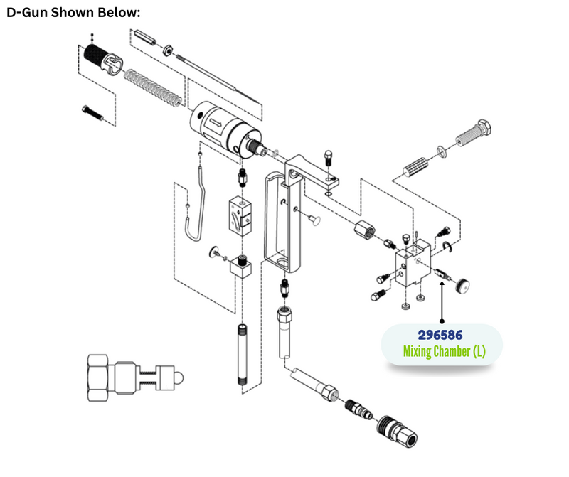 2110L55776 CHAMBER KIT (296586)