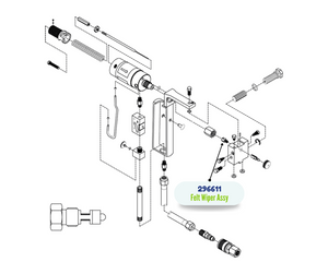 5 PK FELT ASY WIPER KIT (296611)