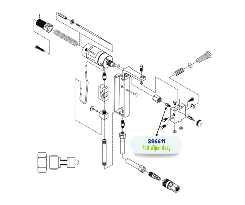 5 PK FELT ASY WIPER KIT (296611)