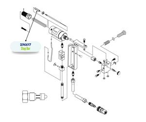 VALVING ROD STOP BAR KIT (296617)