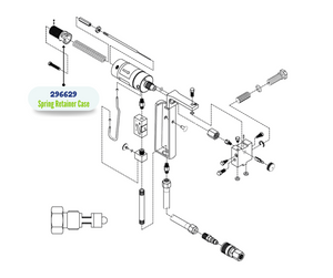 SPRING RETAINER CASE KIT (296629)