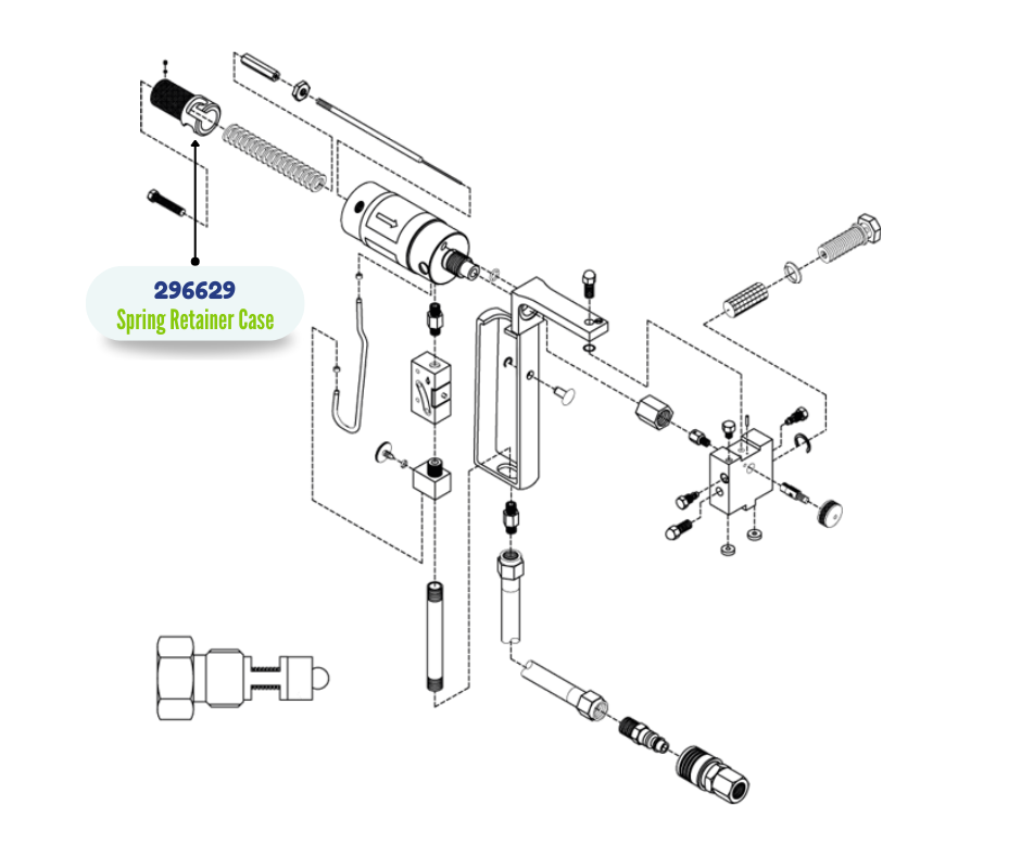 SPRING RETAINER CASE KIT (296629)