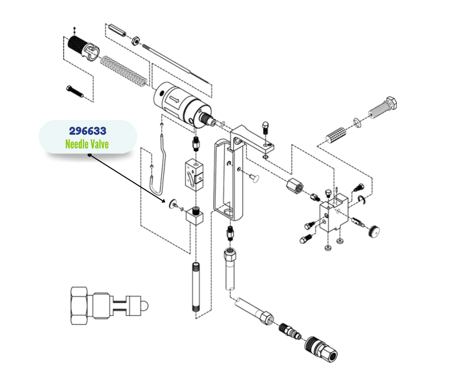 NEEDLE VALVE KIT (296633)