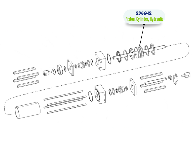 GRACO PISTON KIT (296642)