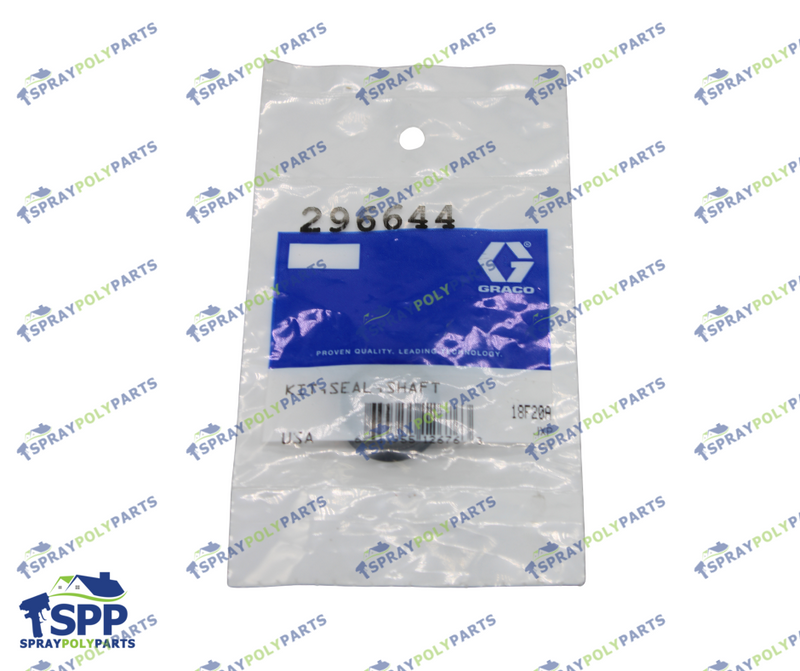 GRACO SHAFT SEAL KIT (296644)