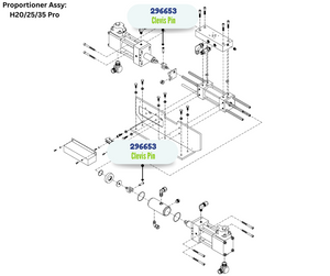 GRACO CLEVIS PIN KIT (296653)
