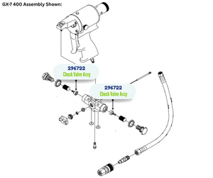 CHECK VALVE KIT (296722)