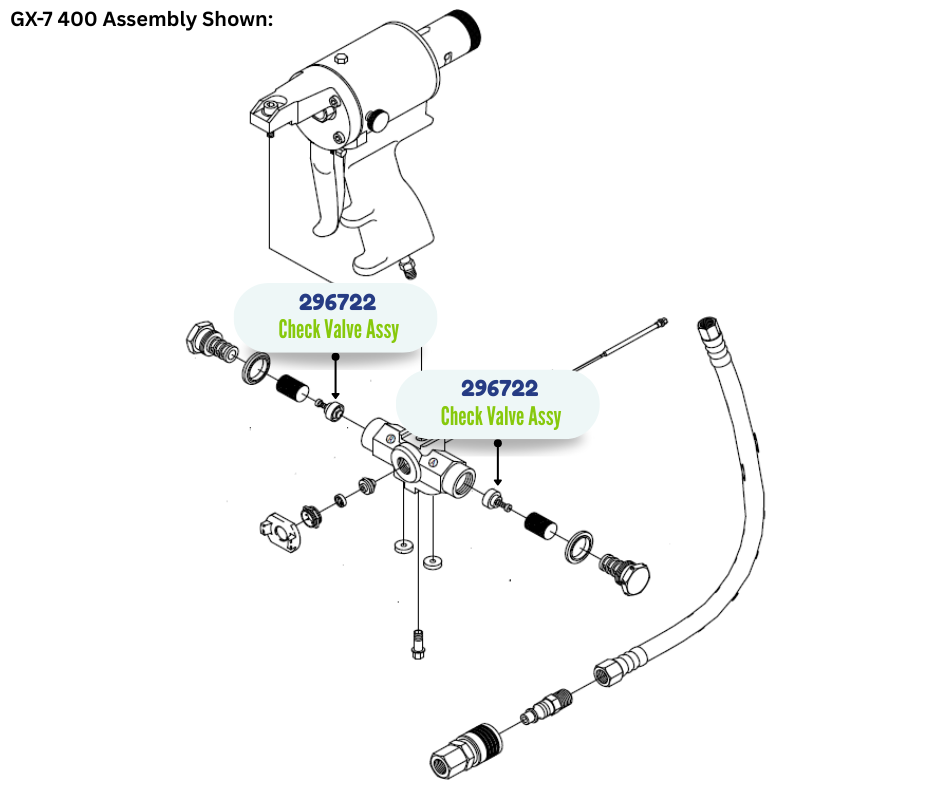 CHECK VALVE KIT (296722)