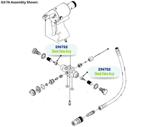 CHECK VALVE KIT (296722)