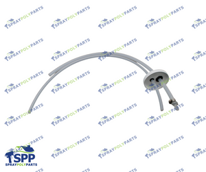 GRACO LUBE RESERVOIR HOSE KIT (296731)