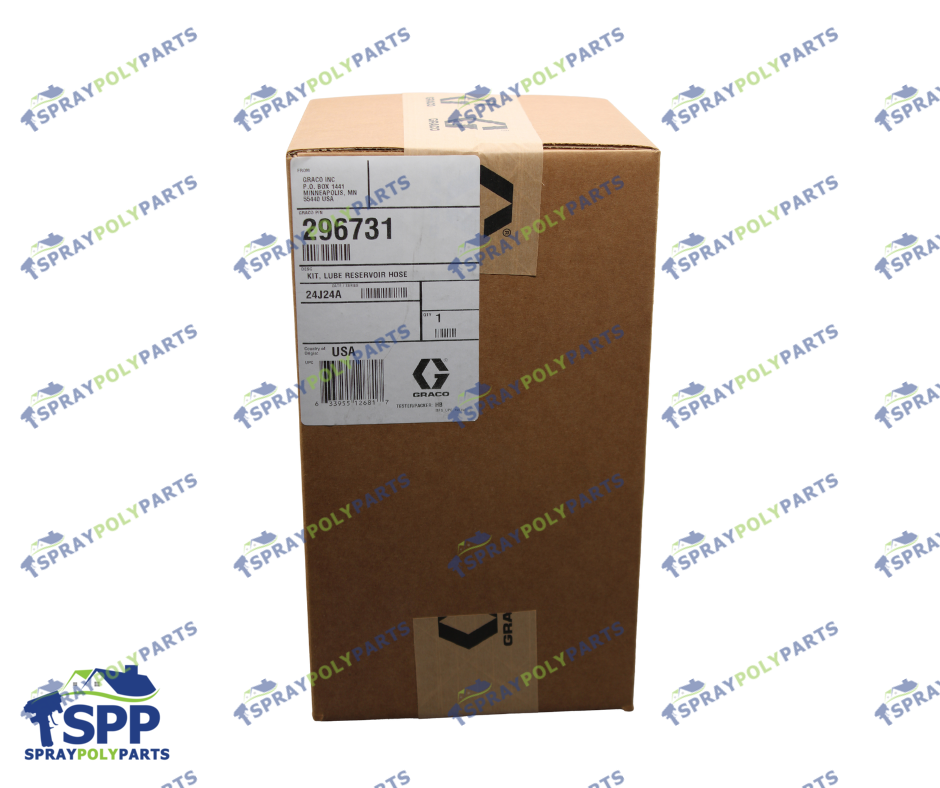 GRACO LUBE RESERVOIR HOSE KIT (296731)