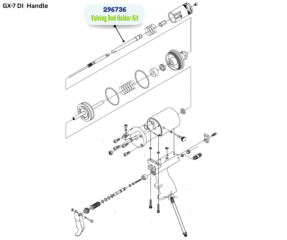 VALVING ROD HOLDER KIT (296736)