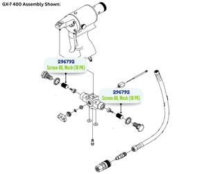 80 MESH SCREEN KIT (296792)