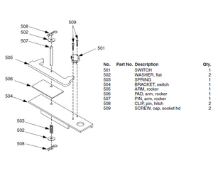 GRACO REVERSING SWITCH KIT (296808)