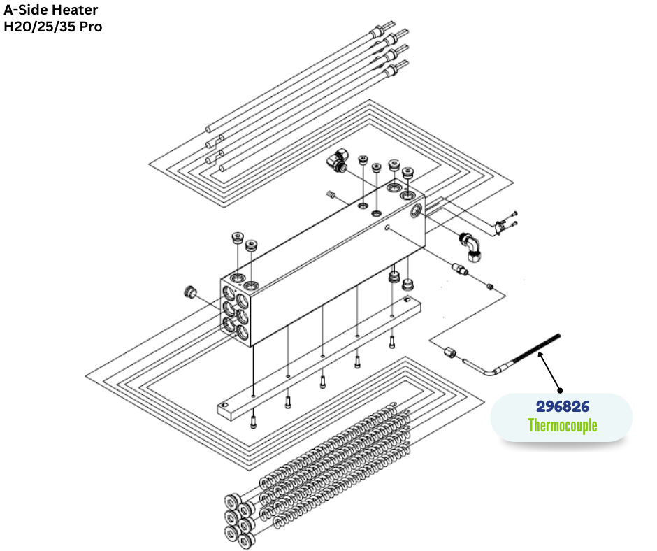GRACO THRMCPLEE KIT (296826)