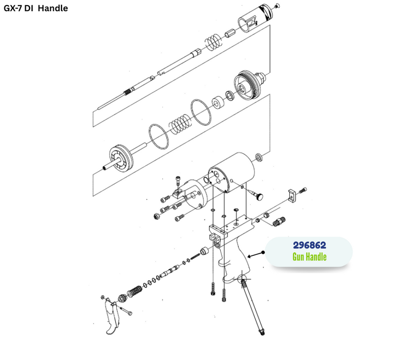 GUN HANDLE KIT (296862)