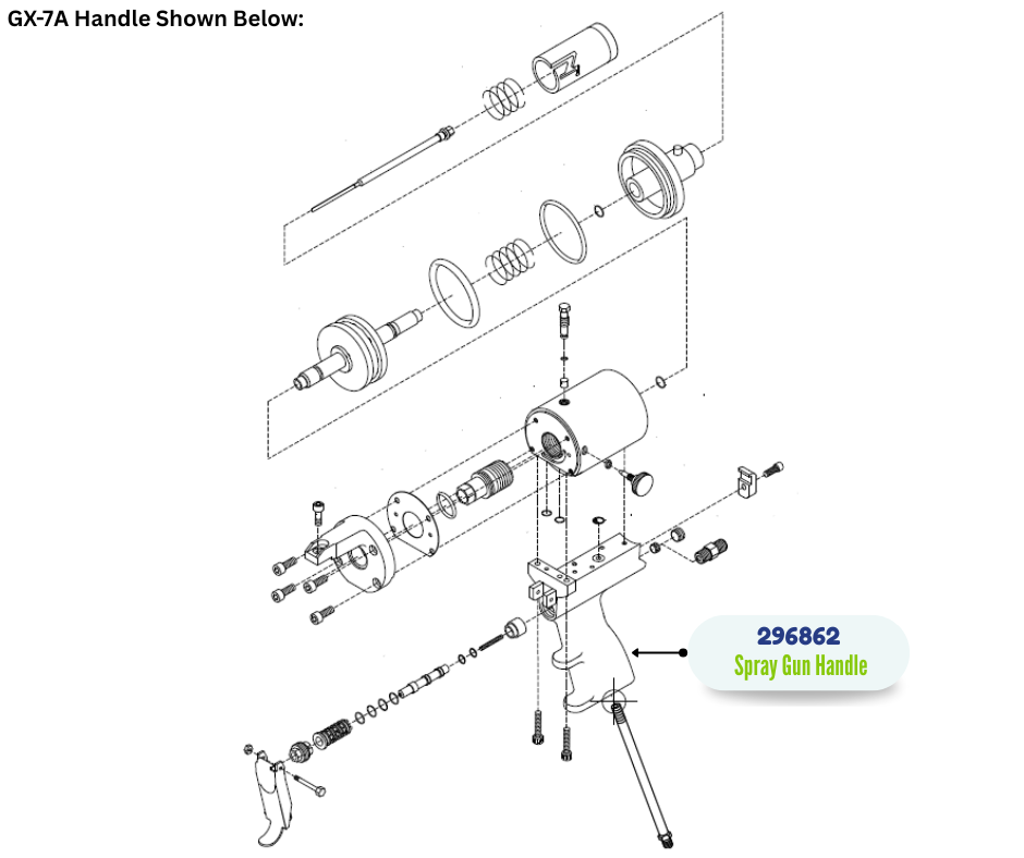GUN HANDLE KIT (296862)