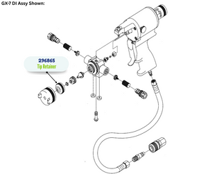 PCD RETAINER KIT (296865)