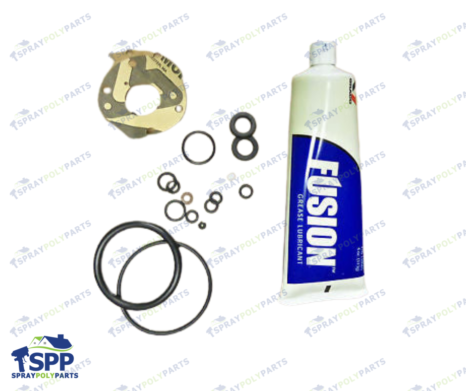 GRACO AIR CYL GX7 REBUILD KIT (296895)