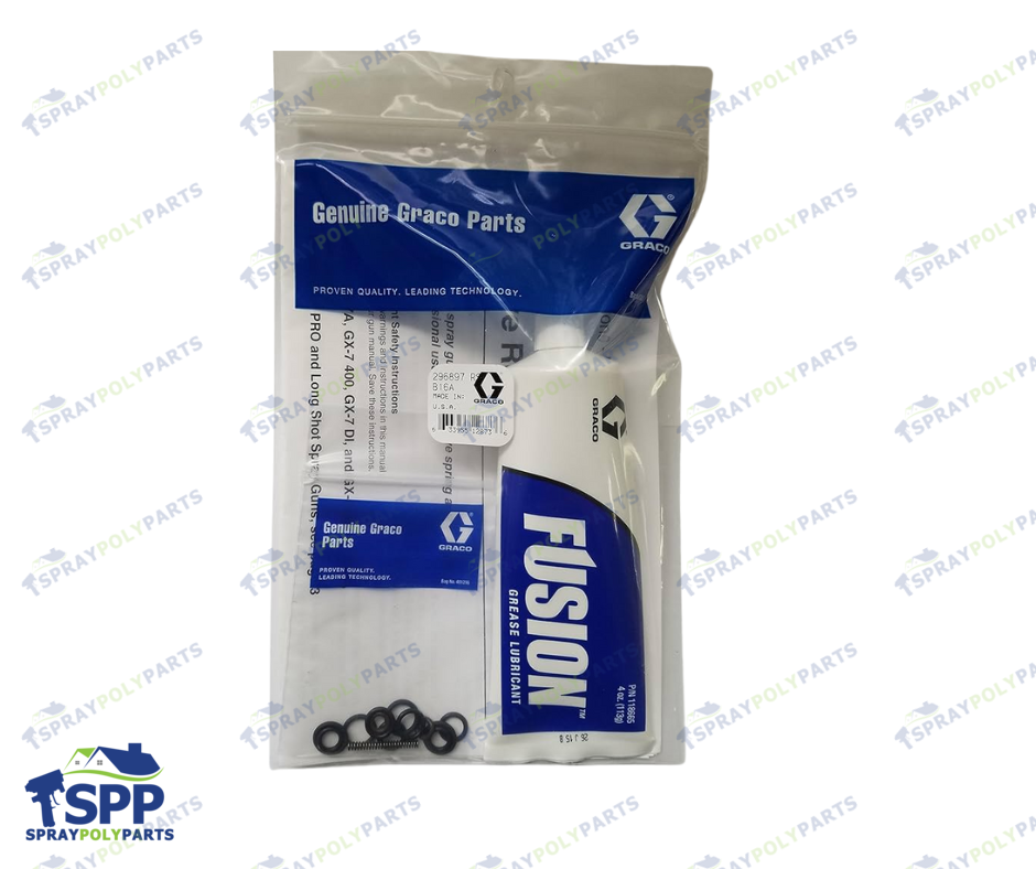 GRACO TRIGGER VALVE REBUILD KIT (296897)