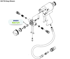 GRACO #4 PORTED MODULE KIT (296901)