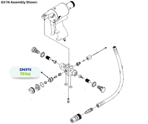 PCD BODY KIT (296976)