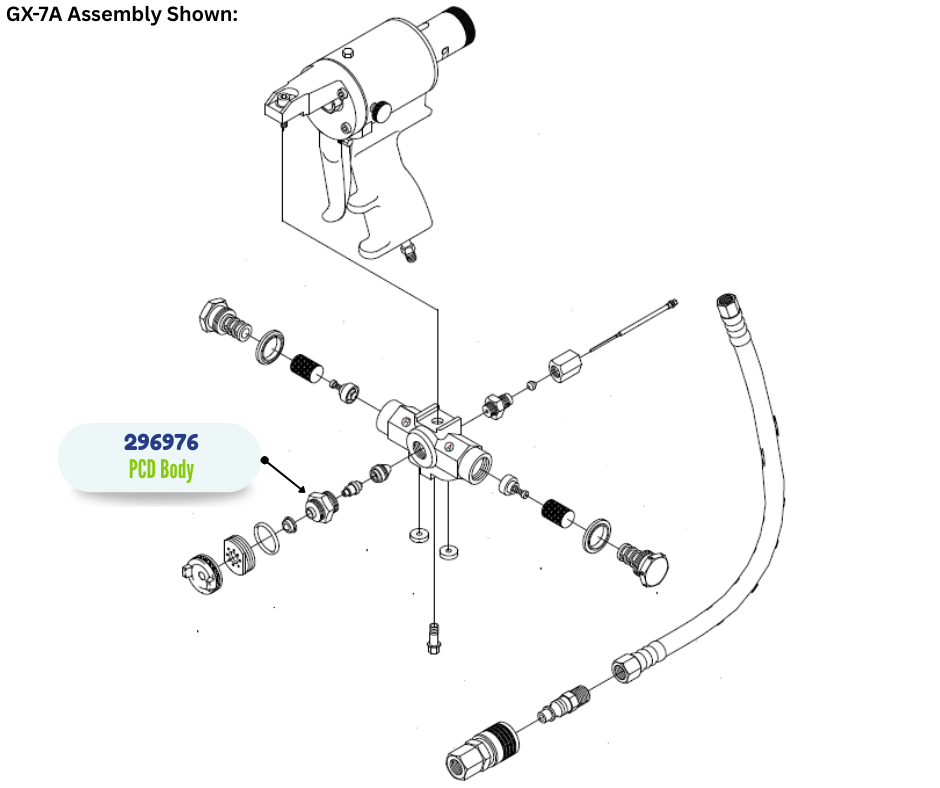 PCD BODY KIT (296976)