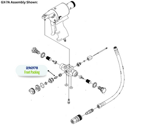 5 PK FRONT PACKING KIT (296978)