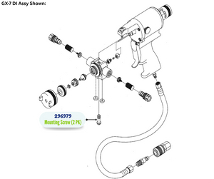 COUPLING BLOCK SCREW KIT (296979)