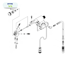 GRACO 201 FAN GX-7 TIP (297192)