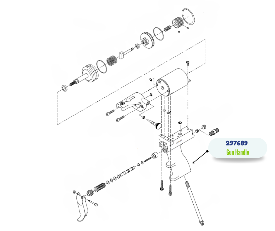 GRACO GUN HANDLE (297689)