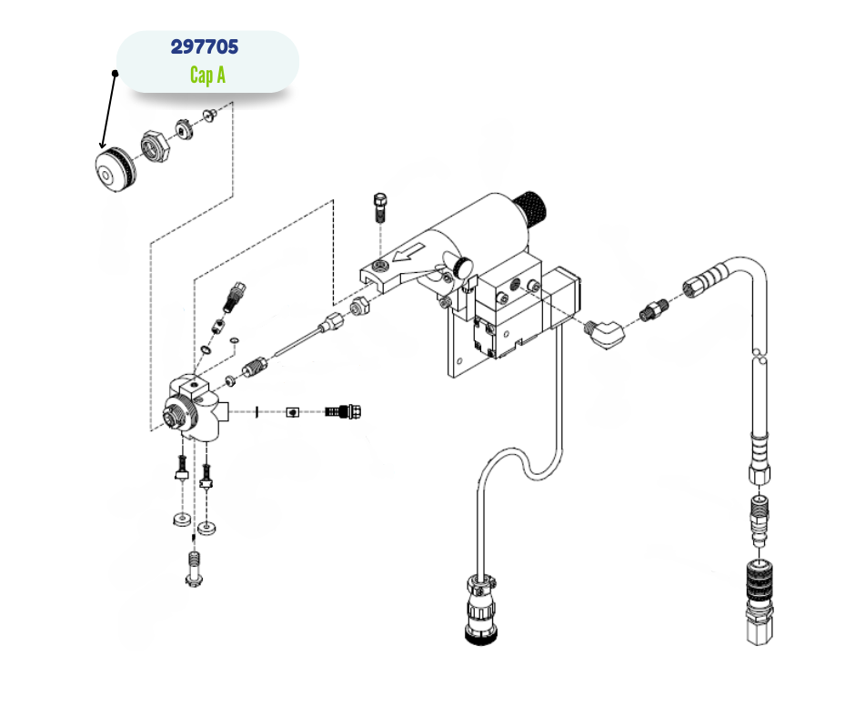 GRACO AIR CAP (297705)