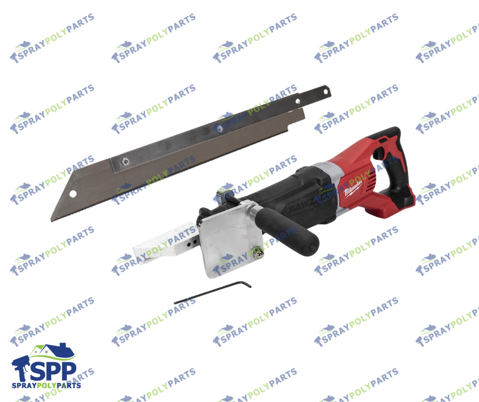 MILWAUKEE SAWZALL 11 AMP CORDLESS FOAM INSULATION SAW CLOSED CELL KIT (SPP29975) (SPP-29775)