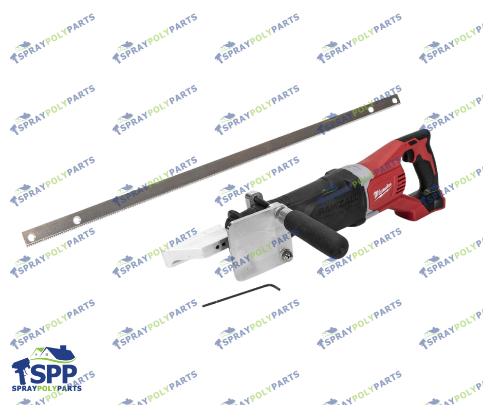 MILWAUKEE SAWZALL 11 AMP CORDLESS FOAM INSULATION SAW OPEN CELL KIT (SPP29776) (SPP-29776)