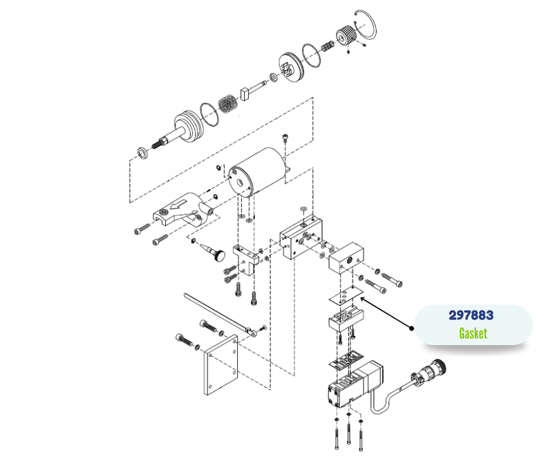 GRACO GASKET (297883)