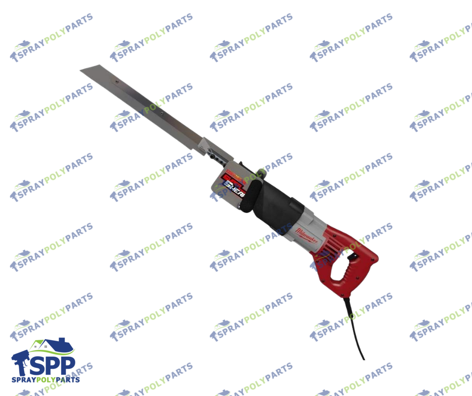 MILWAUKEE SAWZALL 11 AMP CORDED FOAM INSULATION SAW CLOSED CELL KIT (SPP29969) (SPP-29969)